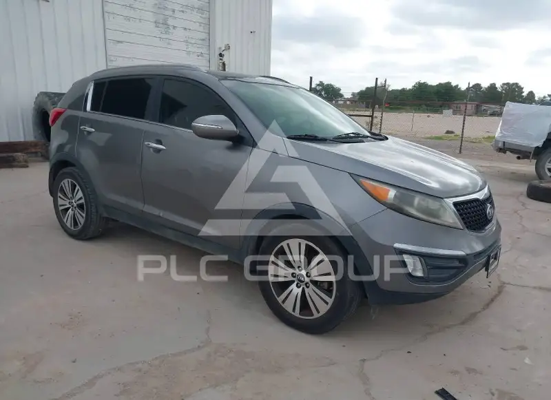 2015 KIA Sportage фото