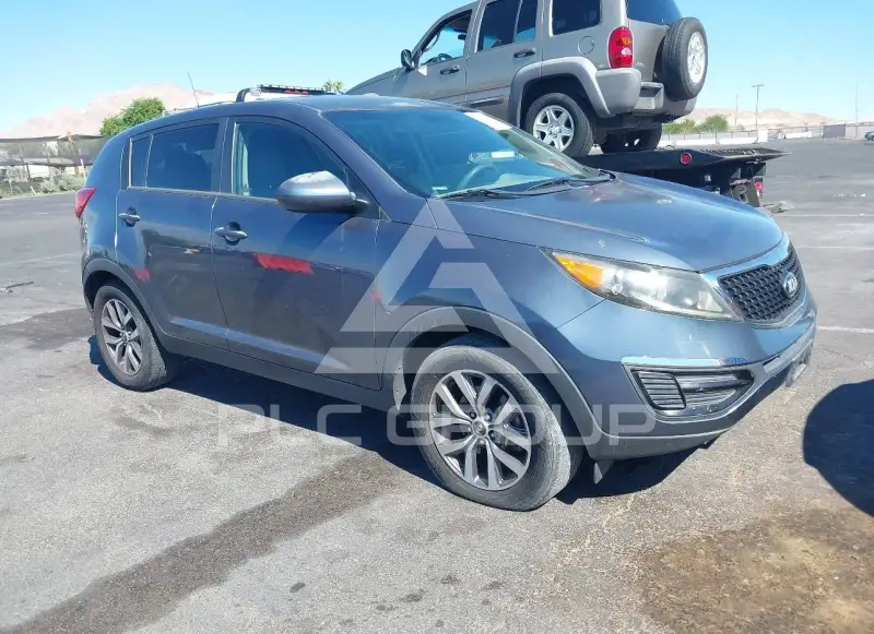 2015 KIA Sportage photo