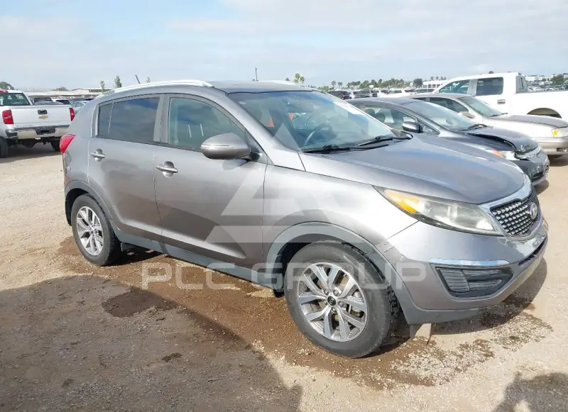 2015 KIA Sportage фото