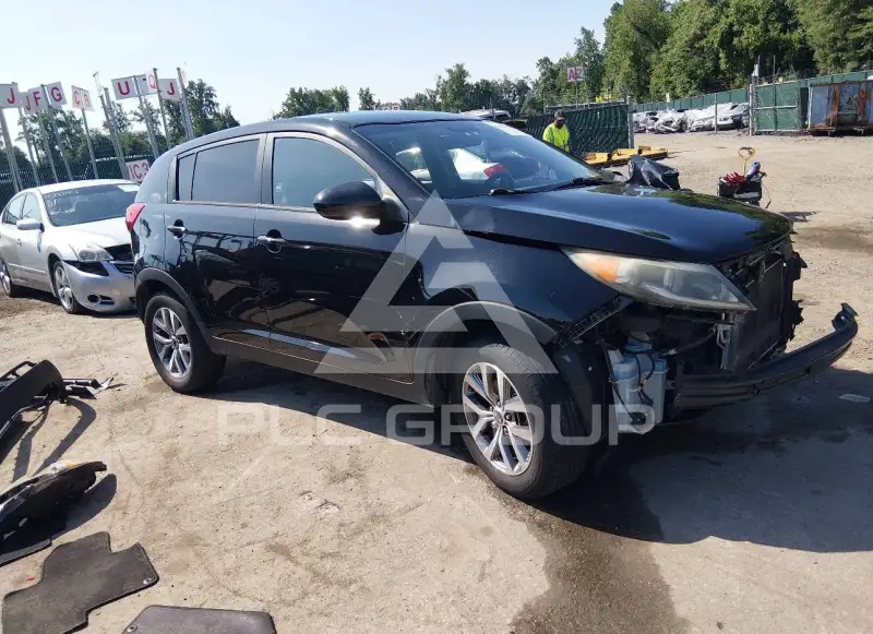 2015 KIA Sportage photo