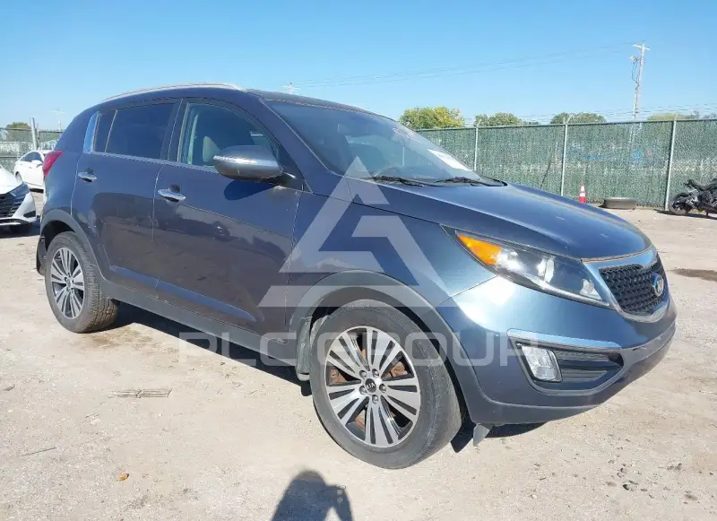 2015 KIA Sportage фото