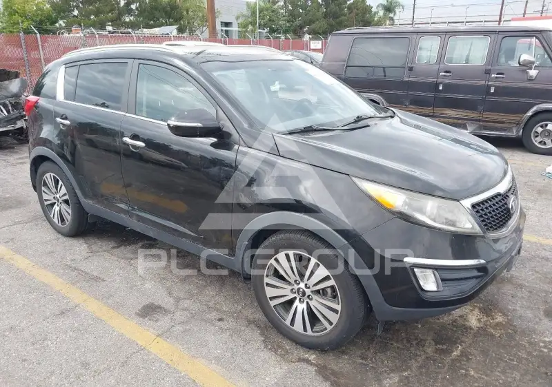 2015 KIA Sportage фото