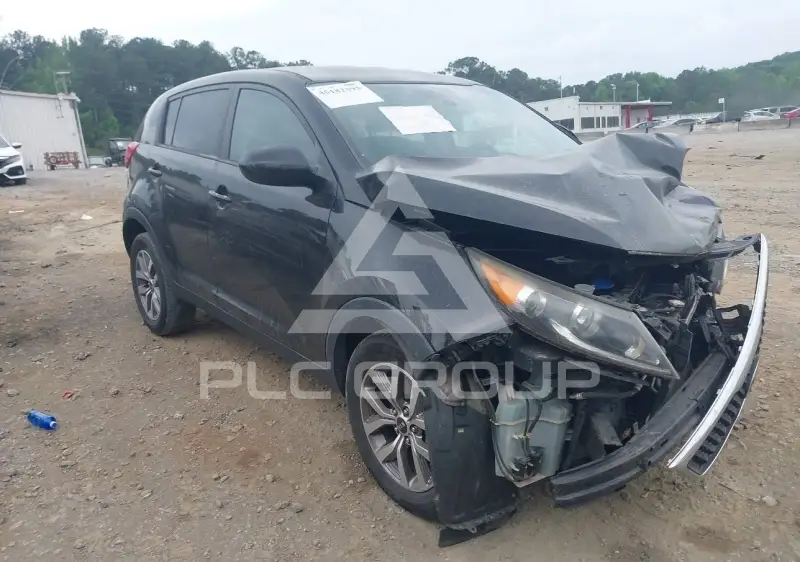 2015 KIA Sportage photo