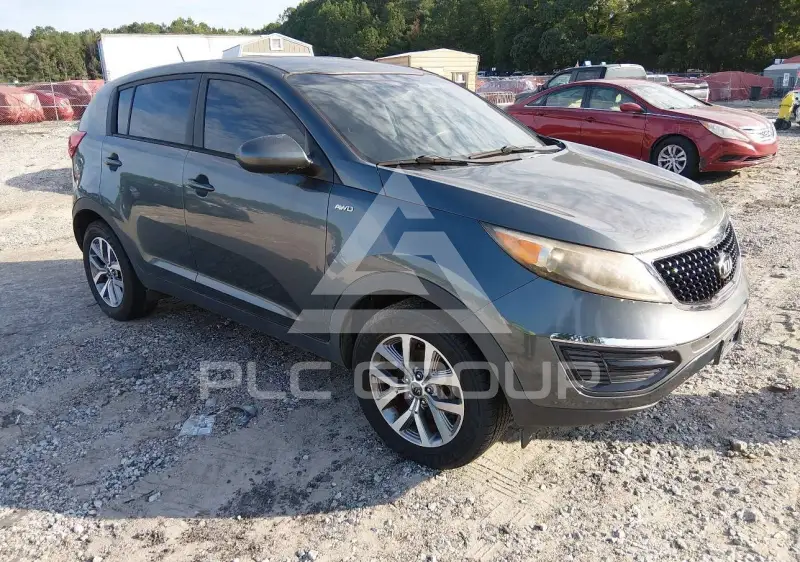 2015 KIA Sportage photo