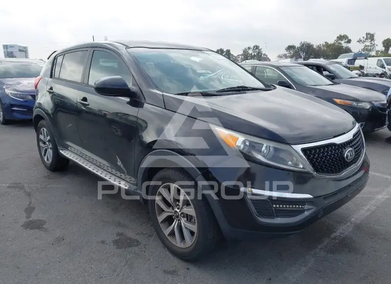 2015 KIA Sportage фото