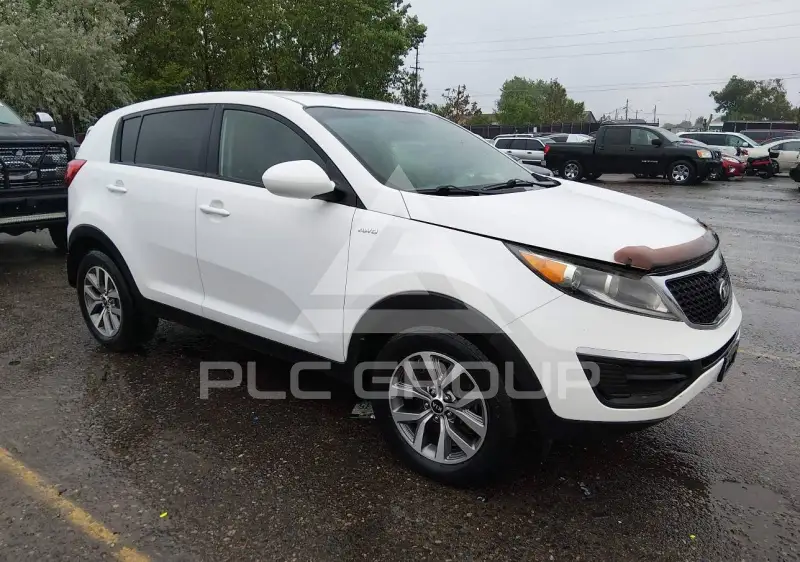 2015 KIA Sportage фото