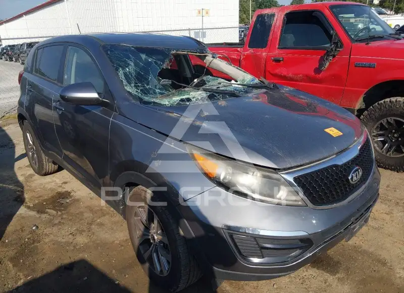2015 KIA Sportage фото