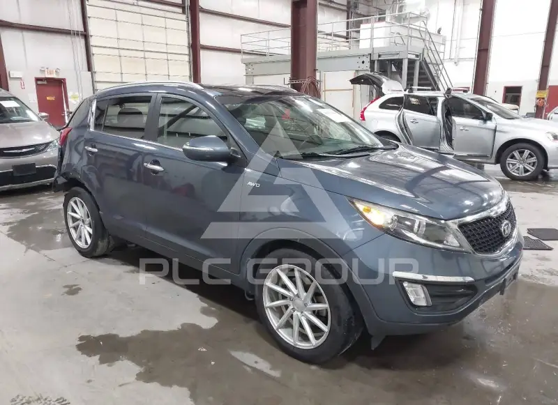 2015 KIA Sportage photo