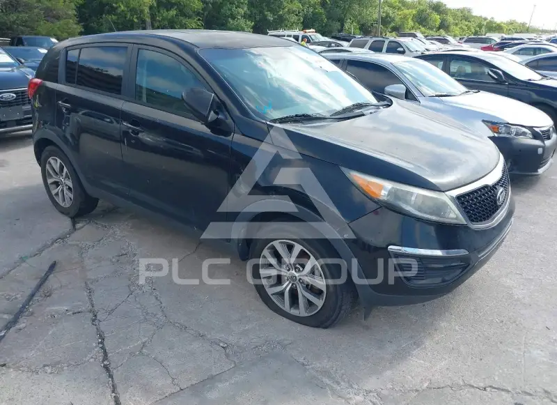 2015 KIA Sportage фото