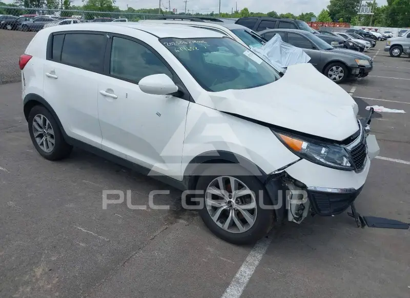 2015 KIA Sportage фото