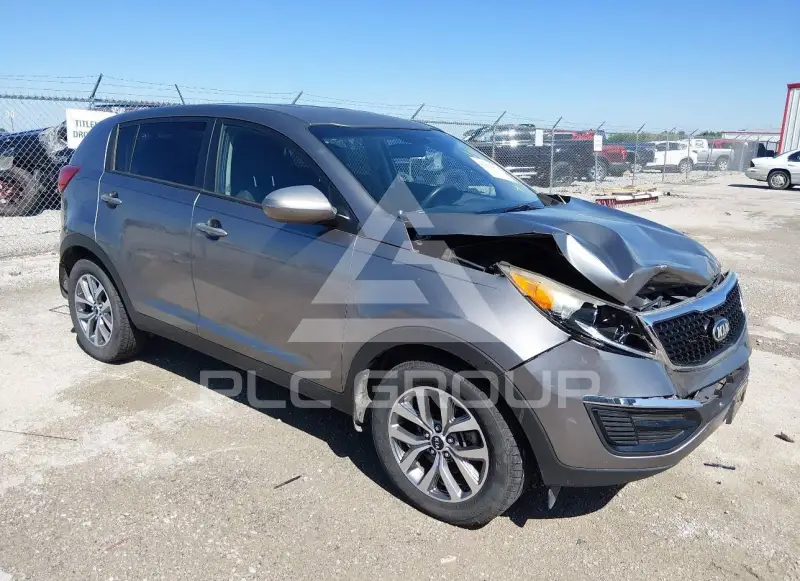2015 KIA Sportage фото