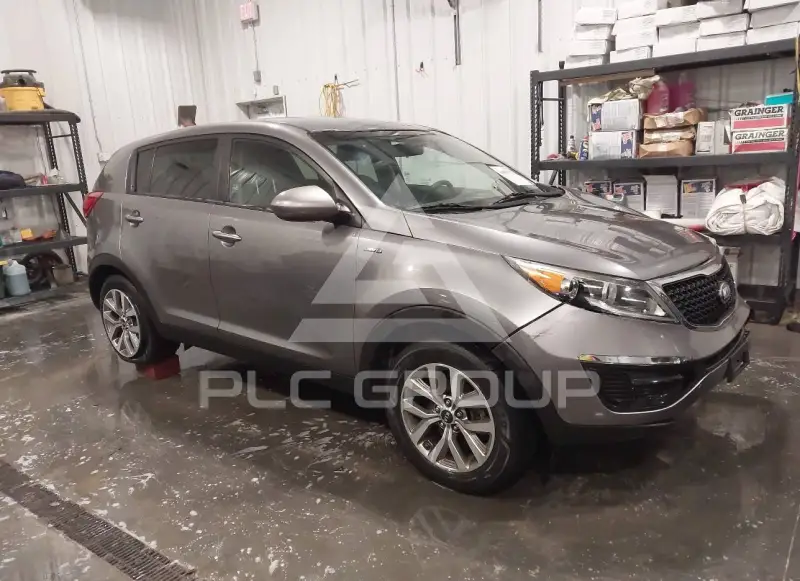 2015 KIA Sportage photo
