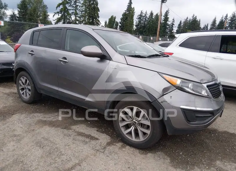 2015 KIA Sportage фото