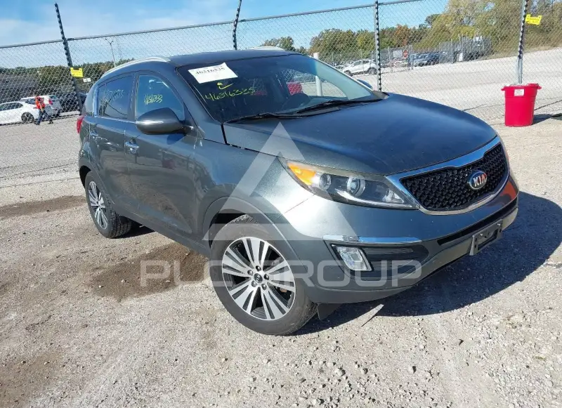 2015 KIA Sportage фото