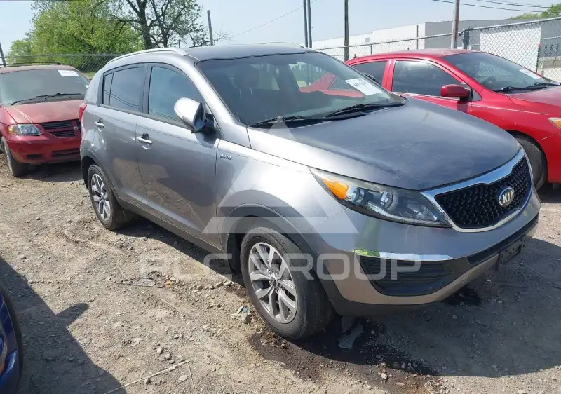 2015 KIA Sportage фото