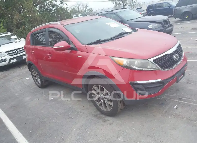 2015 KIA Sportage photo