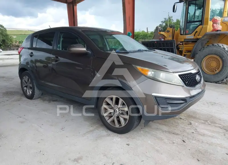 2015 KIA Sportage photo