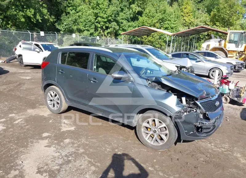2015 KIA Sportage фото