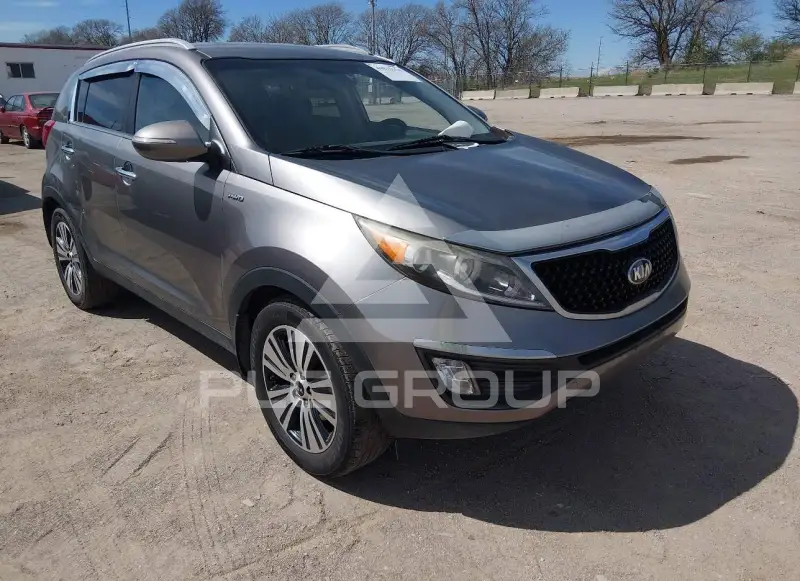 2015 KIA Sportage фото