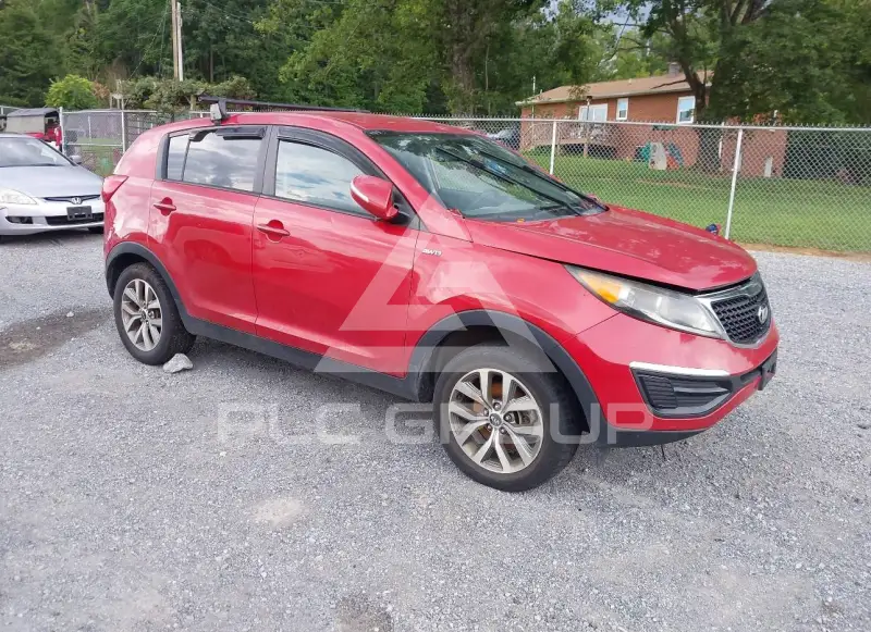2015 KIA Sportage фото