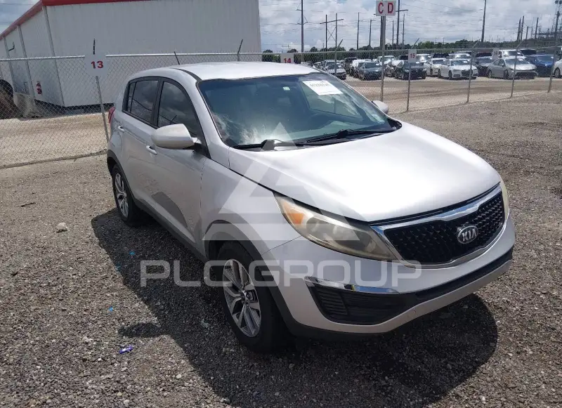 2015 KIA Sportage фото