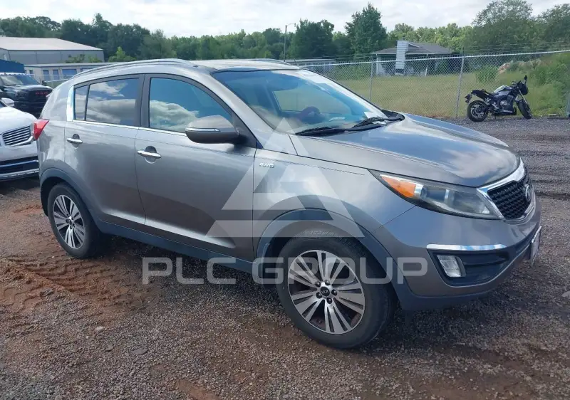 2015 KIA Sportage фото