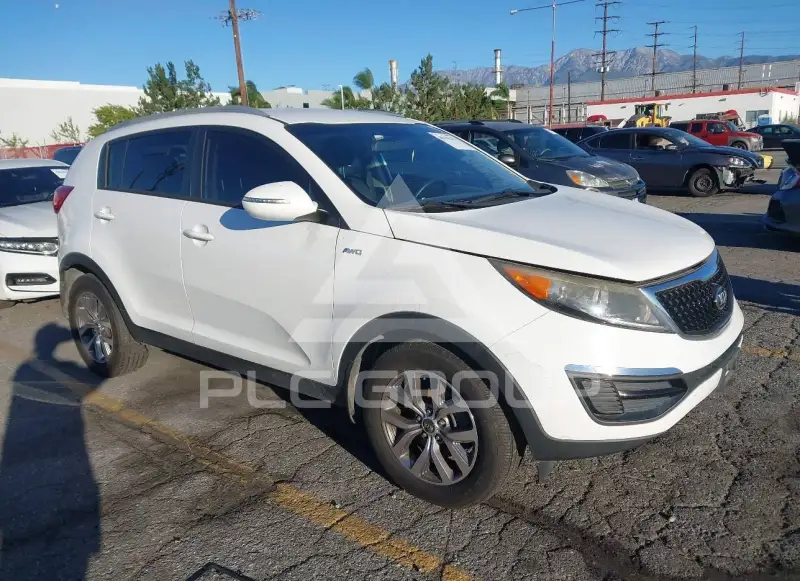 2015 KIA Sportage фото