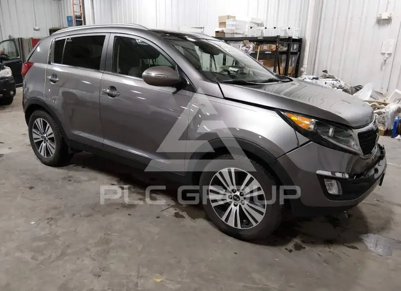 2015 KIA Sportage фото