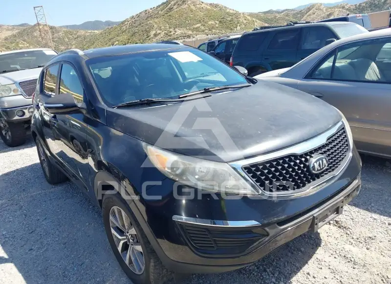2015 KIA Sportage фото