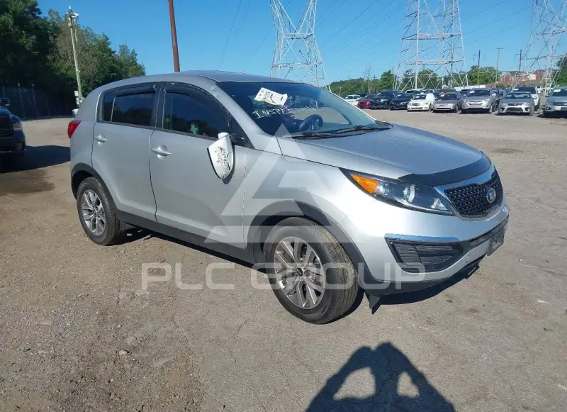 2015 KIA Sportage фото