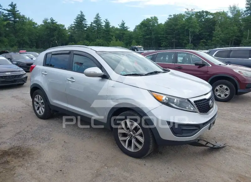 2015 KIA Sportage photo