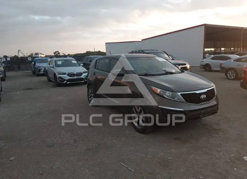 2015 KIA Sportage photo