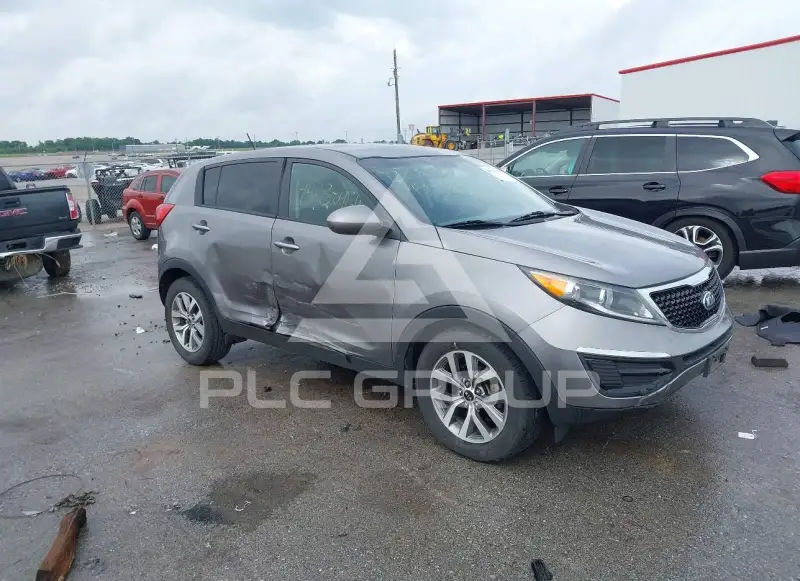 2015 KIA Sportage photo