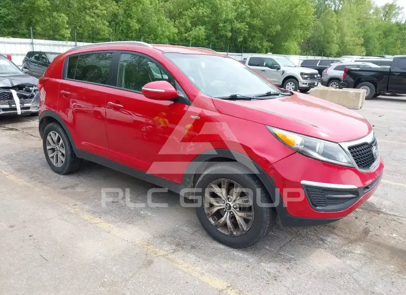 2015 KIA Sportage photo