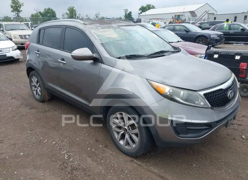 2015 KIA Sportage фото