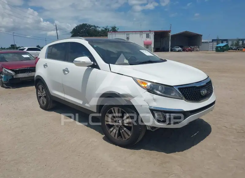 2015 KIA Sportage фото