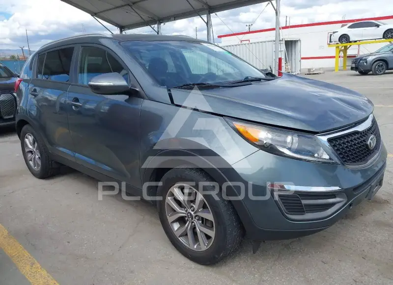 2015 KIA Sportage фото