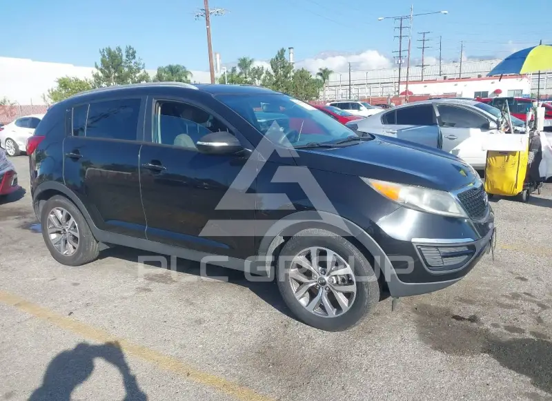 2015 KIA Sportage photo
