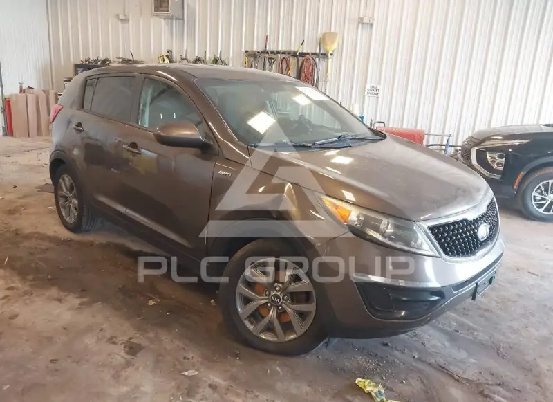 2015 KIA Sportage photo
