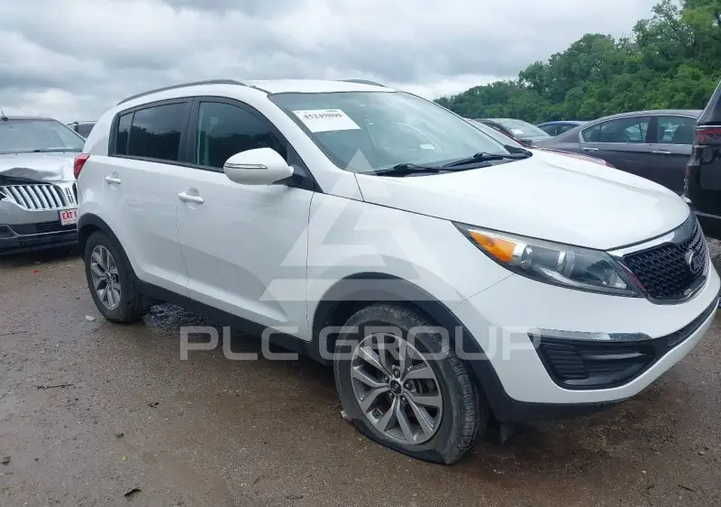 2015 KIA Sportage photo