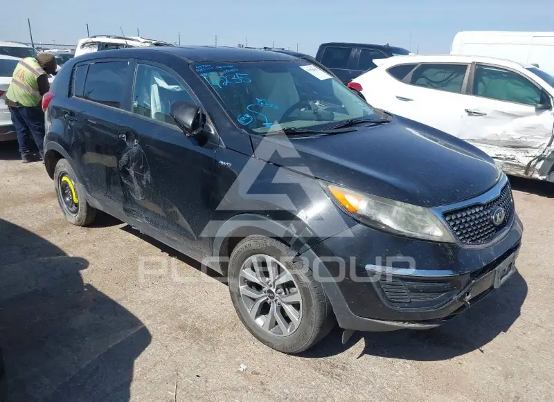 2015 KIA Sportage фото