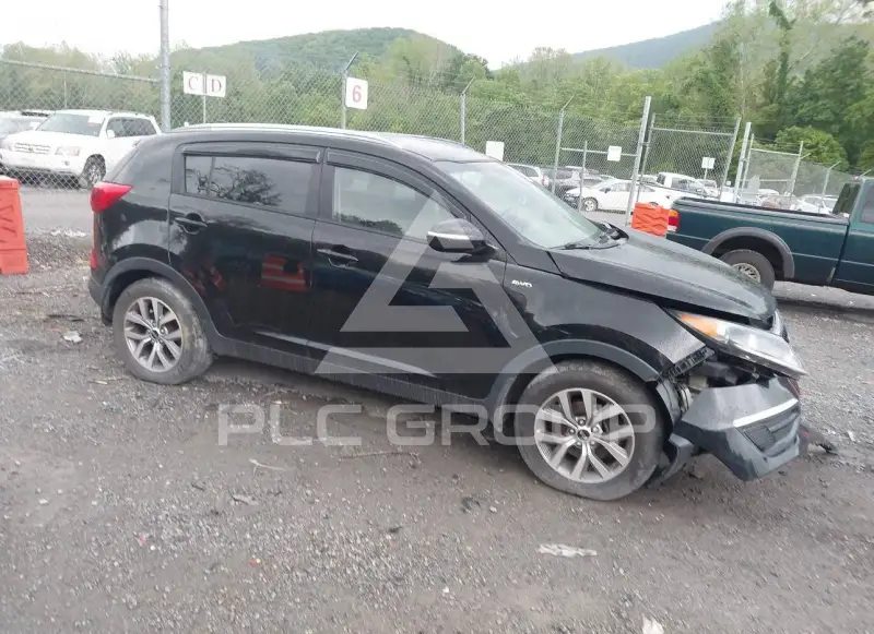 2015 KIA Sportage фото