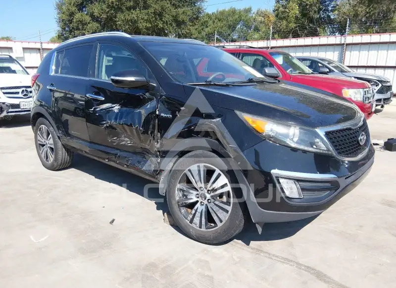 2015 KIA Sportage photo