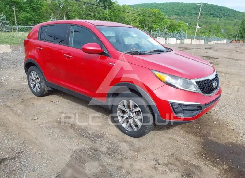 2015 KIA Sportage фото