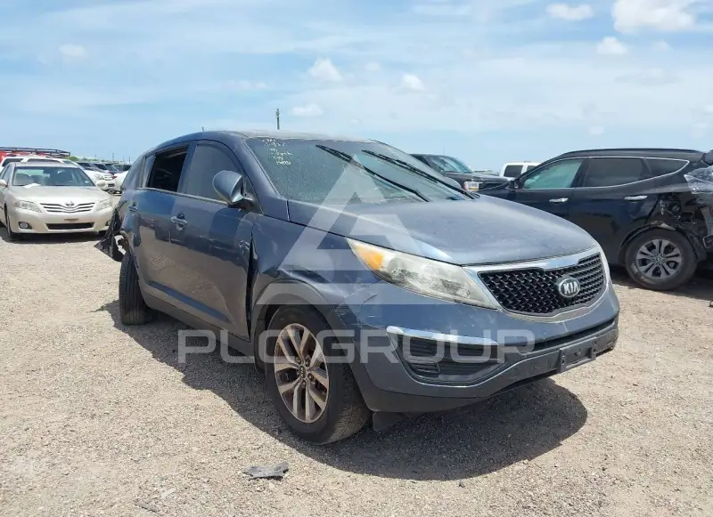 2015 KIA Sportage фото