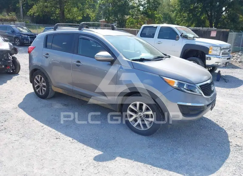 2015 KIA Sportage photo