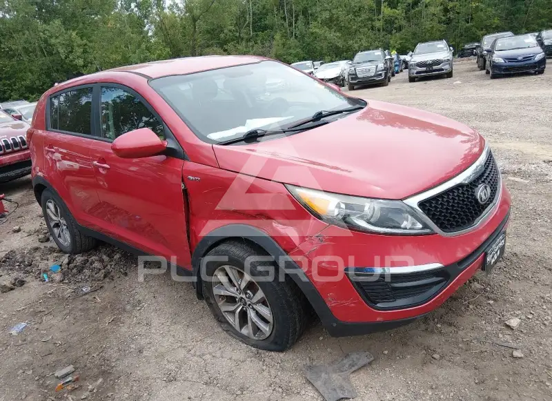 2015 KIA Sportage фото