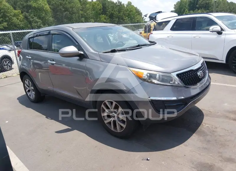 2015 KIA Sportage фото