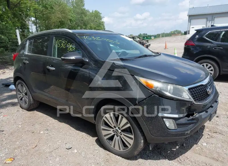 2015 KIA Sportage фото