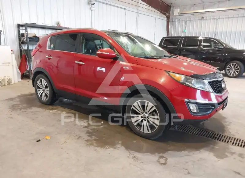2015 KIA Sportage фото
